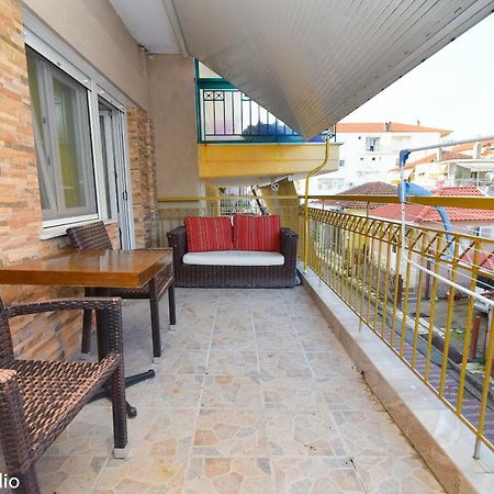 Menios Apartments And Studios Nea Kallikrateia Extérieur photo