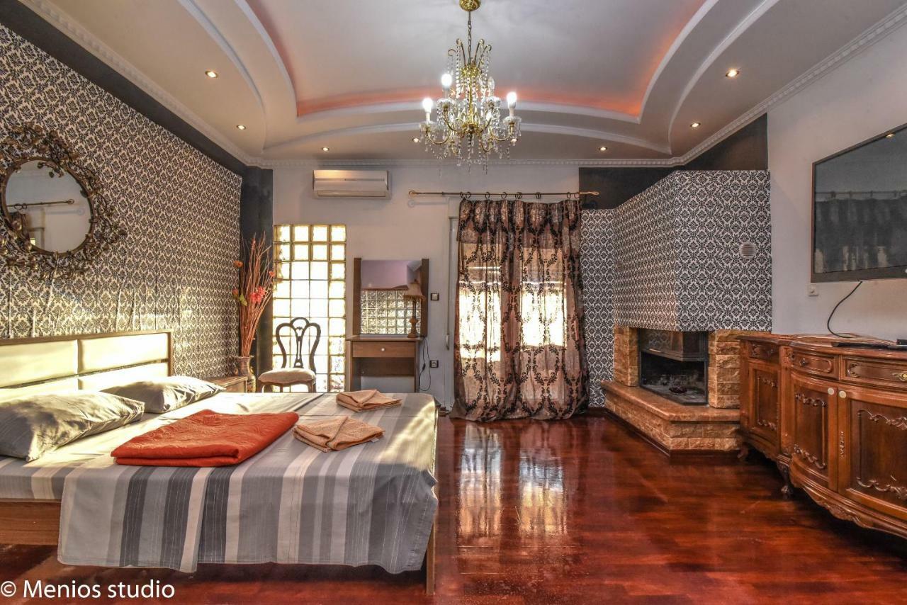 Menios Apartments And Studios Nea Kallikrateia Extérieur photo