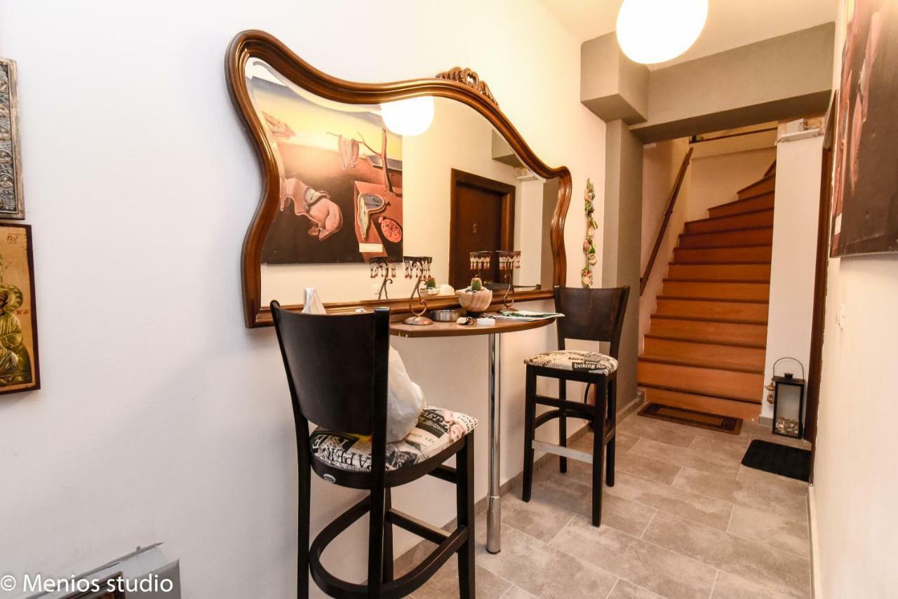 Menios Apartments And Studios Nea Kallikrateia Extérieur photo